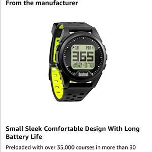 Bushnell neo ion Golf watch